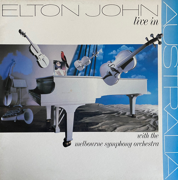 elton john - live in australia (2lp)