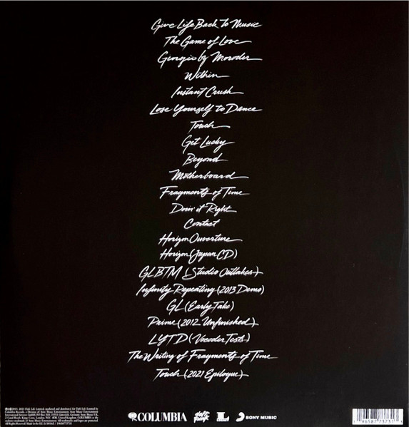 daft punk - random access momories (3lp) (limited the 10th anniversary edition) - Image 2
